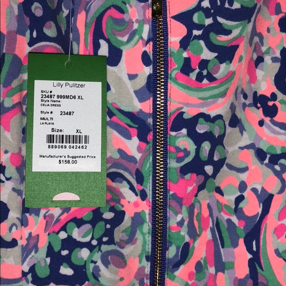 lilly pulitzer dress XL NWT!